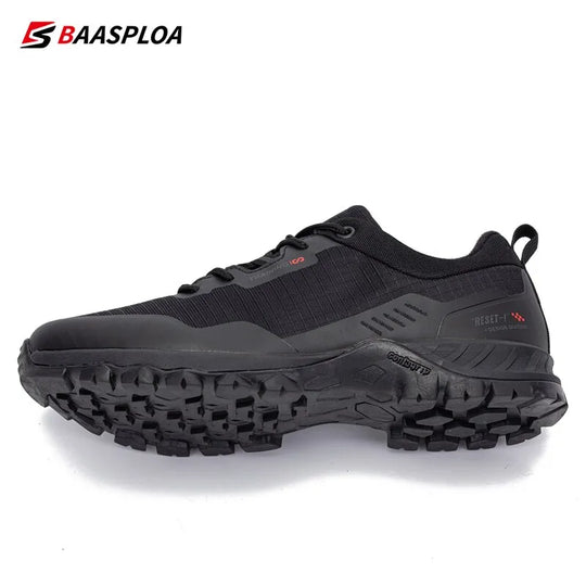 Baasploa  Hiking Fashion Waterproof Outdoor Travel Shoes