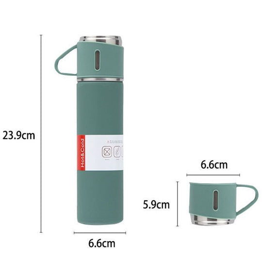 500ML Stainless Steel Style Thermos Bottle