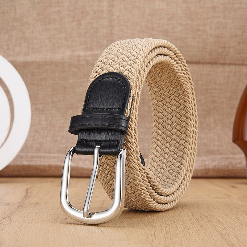 Elastic Fashion Belt