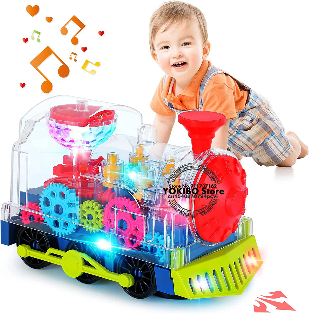 Electric Train Toy for Kids