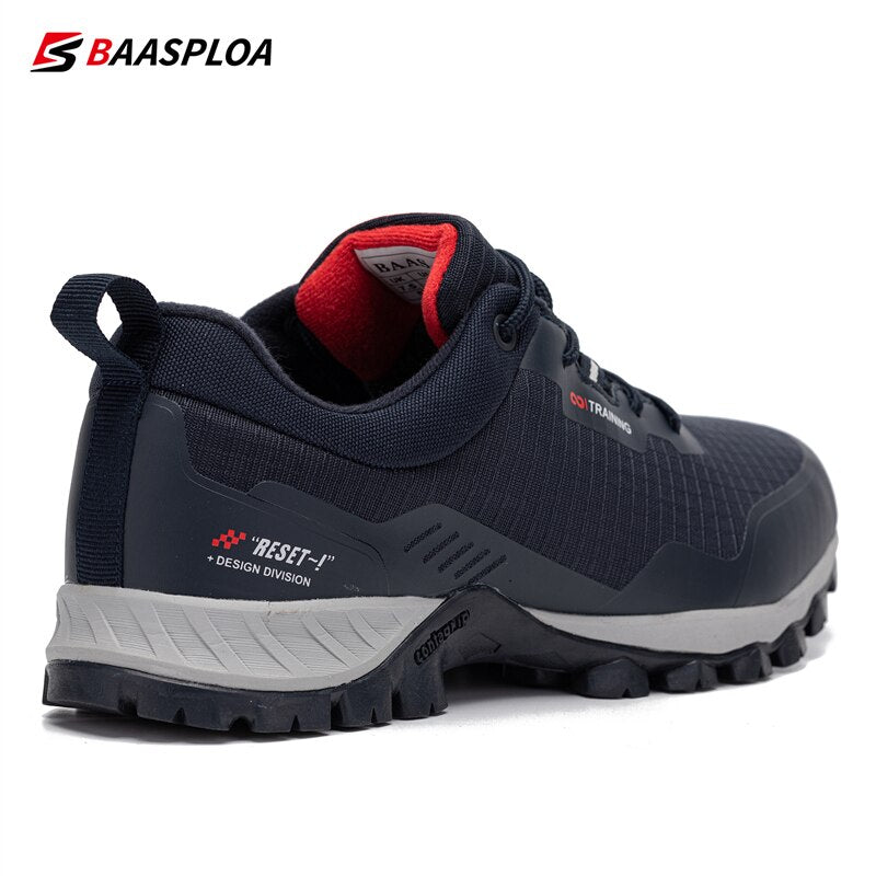 Baasploa  Hiking Fashion Waterproof Outdoor Travel Shoes