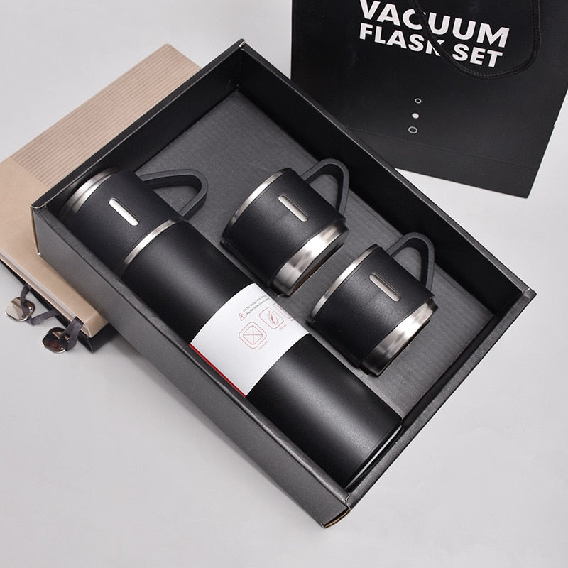 500ML Stainless Steel Style Thermos Bottle