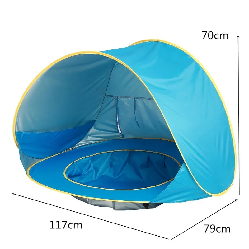 Baby Beach Tent Portable Shade Pool UV Protection