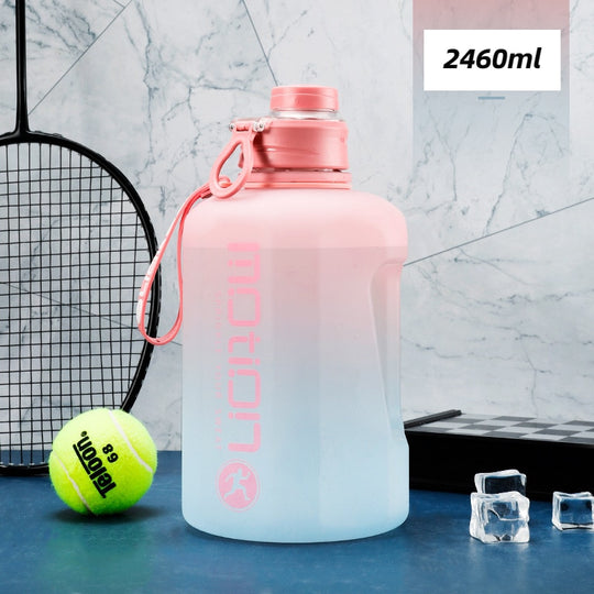 2 Litter Sports Water Bottle With Straw