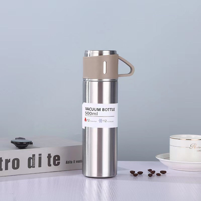 500ML Stainless Steel Style Thermos Bottle