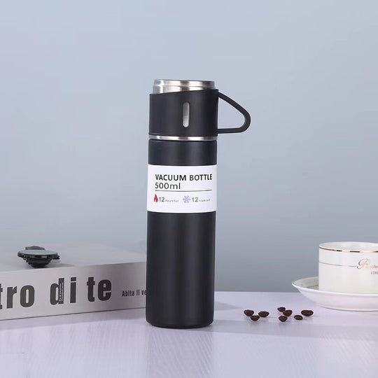 500ML Stainless Steel Style Thermos Bottle