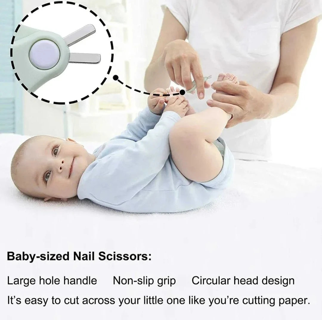 4-pcs Baby Nail Care tools