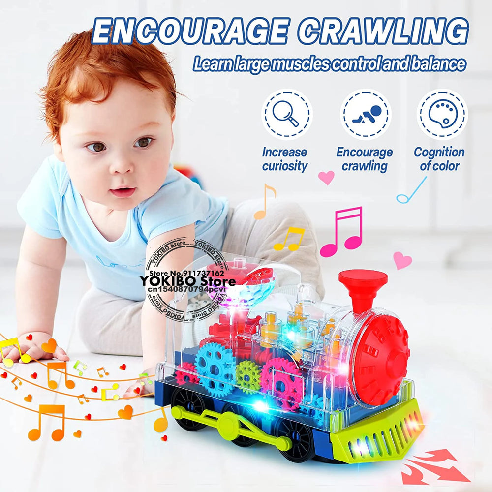 Electric Train Toy for Kids