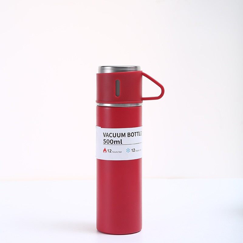 500ML Stainless Steel Style Thermos Bottle