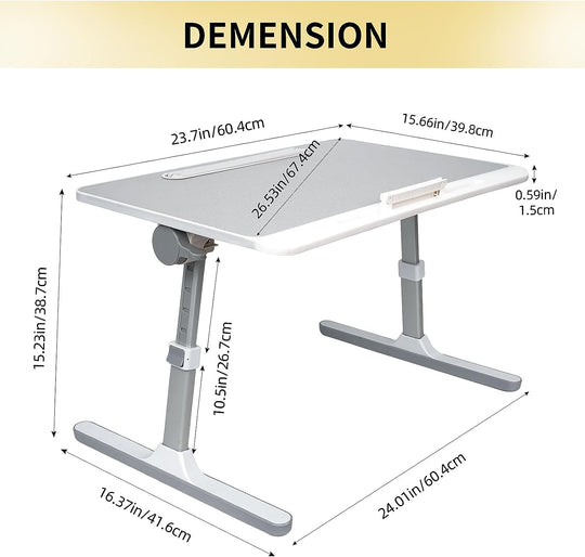 Laptop Desk With LED Light