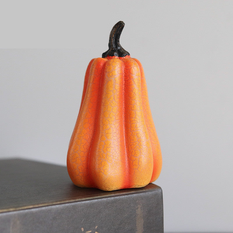 LED Candle Lamp Resin Luminous Pumpkin.