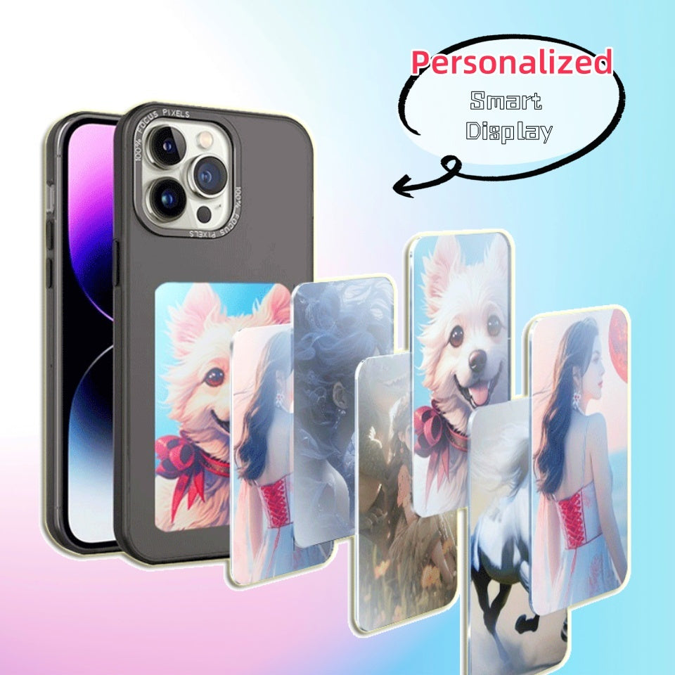 Designer Luxury Phone Case Screen Projection Personalized