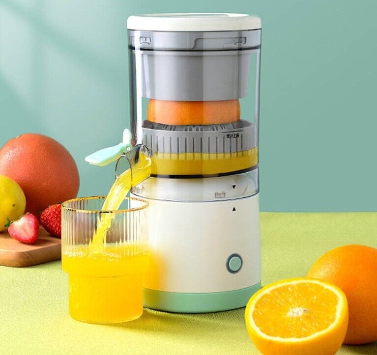 Electric USB Charging Juice Presser Squeezer Orange Lemon Juicer Portable 45W UK