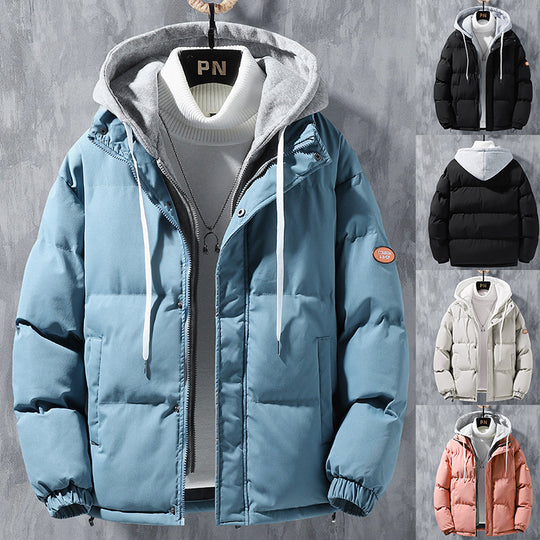 Men Fashion Hooded Jacket