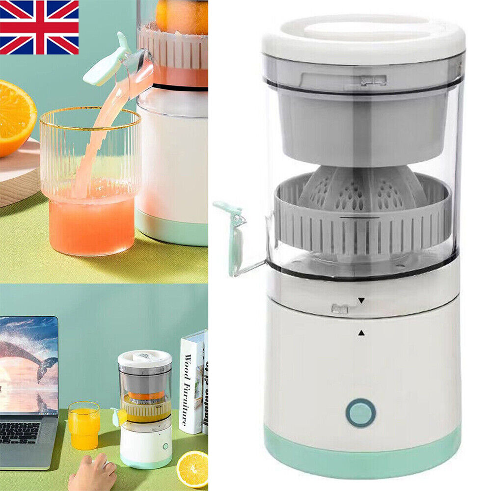 Electric USB Charging Juice Presser Squeezer Orange Lemon Juicer Portable 45W UK