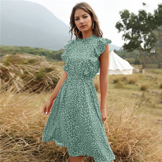 Women Summer Chiffon Long Maxi Dresses