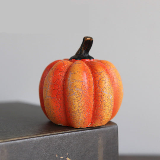 LED Candle Lamp Resin Luminous Pumpkin.