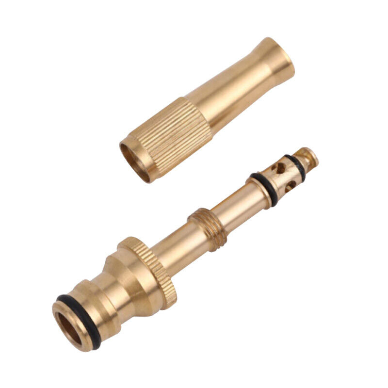 High Pressure Water Spray Gun Metal Brass Nozzle Garden Hose Pipe