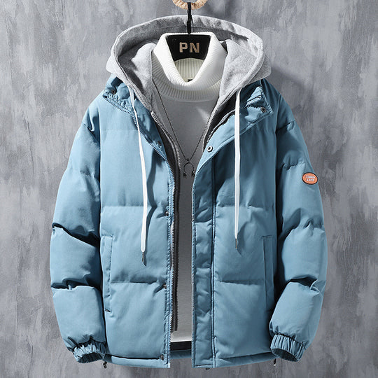 Men Fashion Hooded Jacket