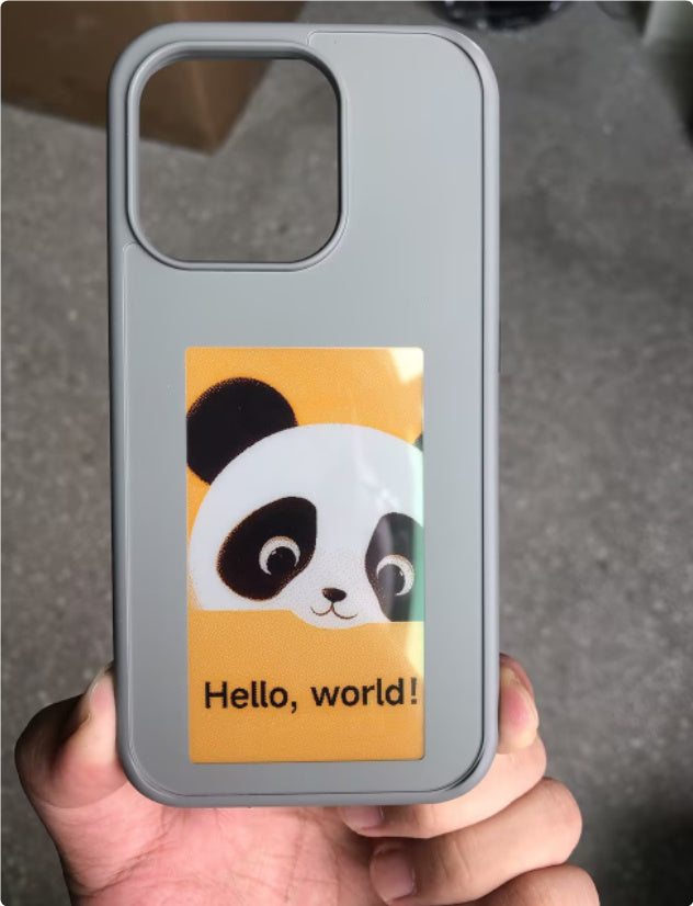 Designer Luxury Phone Case Screen Projection Personalized