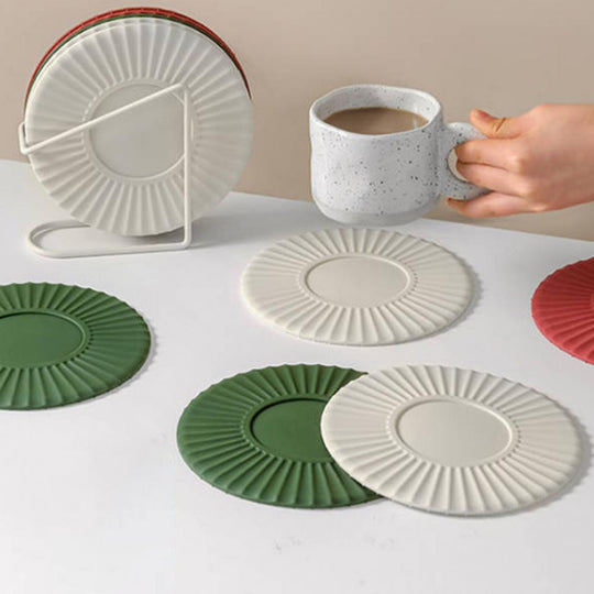 Non-slip Silicone Dining Table Placemat Kitchen Accessories