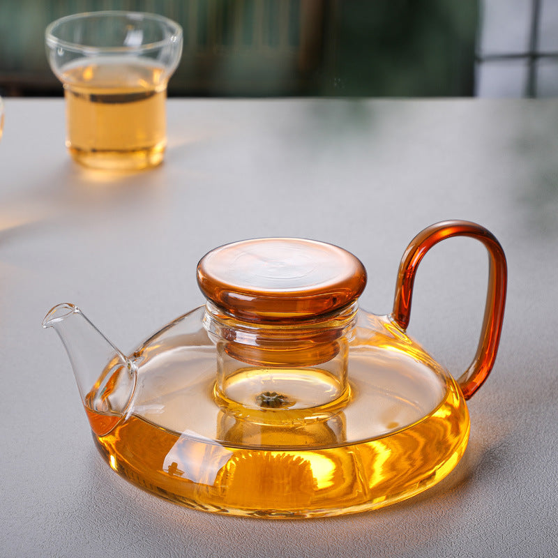 Heat-resistant Glass Teapot Nordic Tea Set