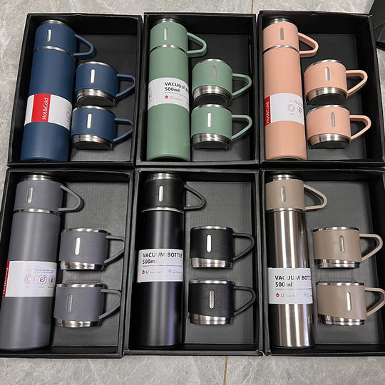 500ML Stainless Steel Style Thermos Bottle